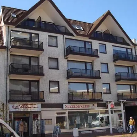 公寓 Haus Duene, 21 库克斯港