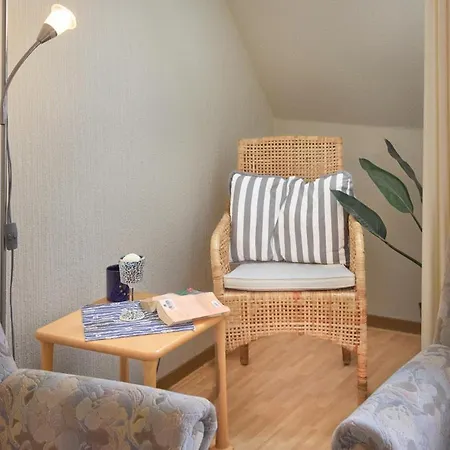 Апартаменты Haus Duene, 21 Куксхафен